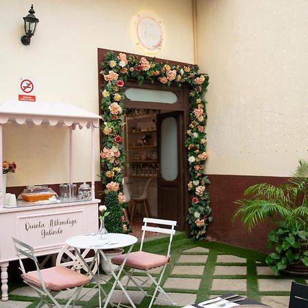 Quinta Alhondiga Galindo Hotel Boutique Cholula Ngoại thất bức ảnh