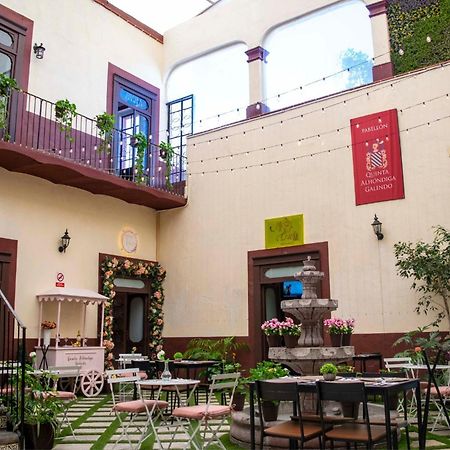 Quinta Alhondiga Galindo Hotel Boutique Cholula Ngoại thất bức ảnh