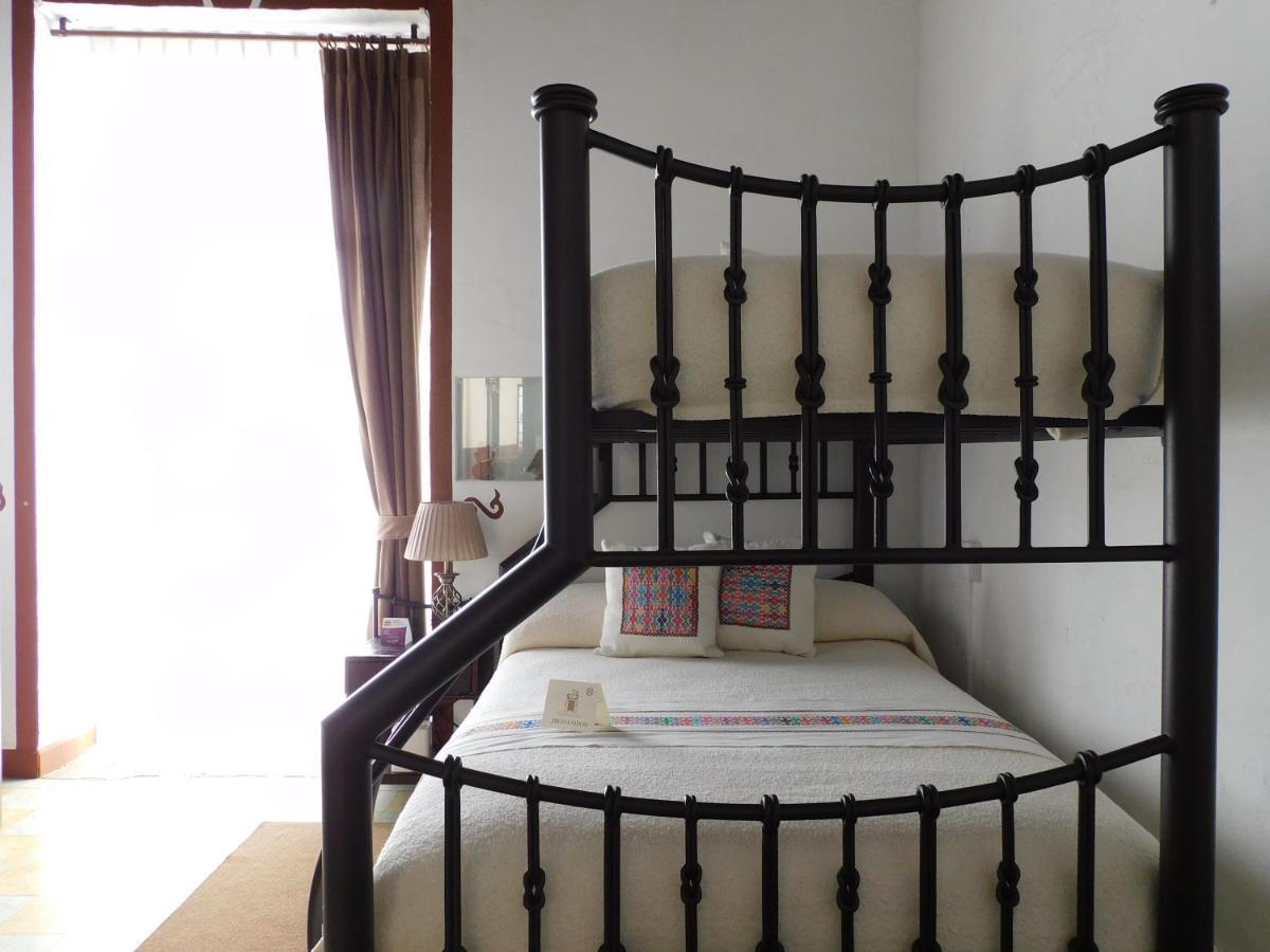 Quinta Alhondiga Galindo Hotel Boutique Cholula Ngoại thất bức ảnh
