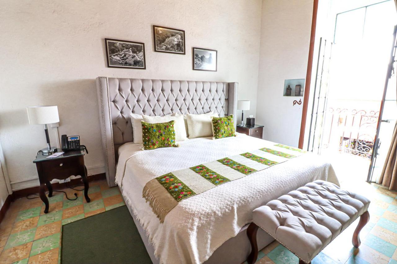 Quinta Alhondiga Galindo Hotel Boutique Cholula Ngoại thất bức ảnh