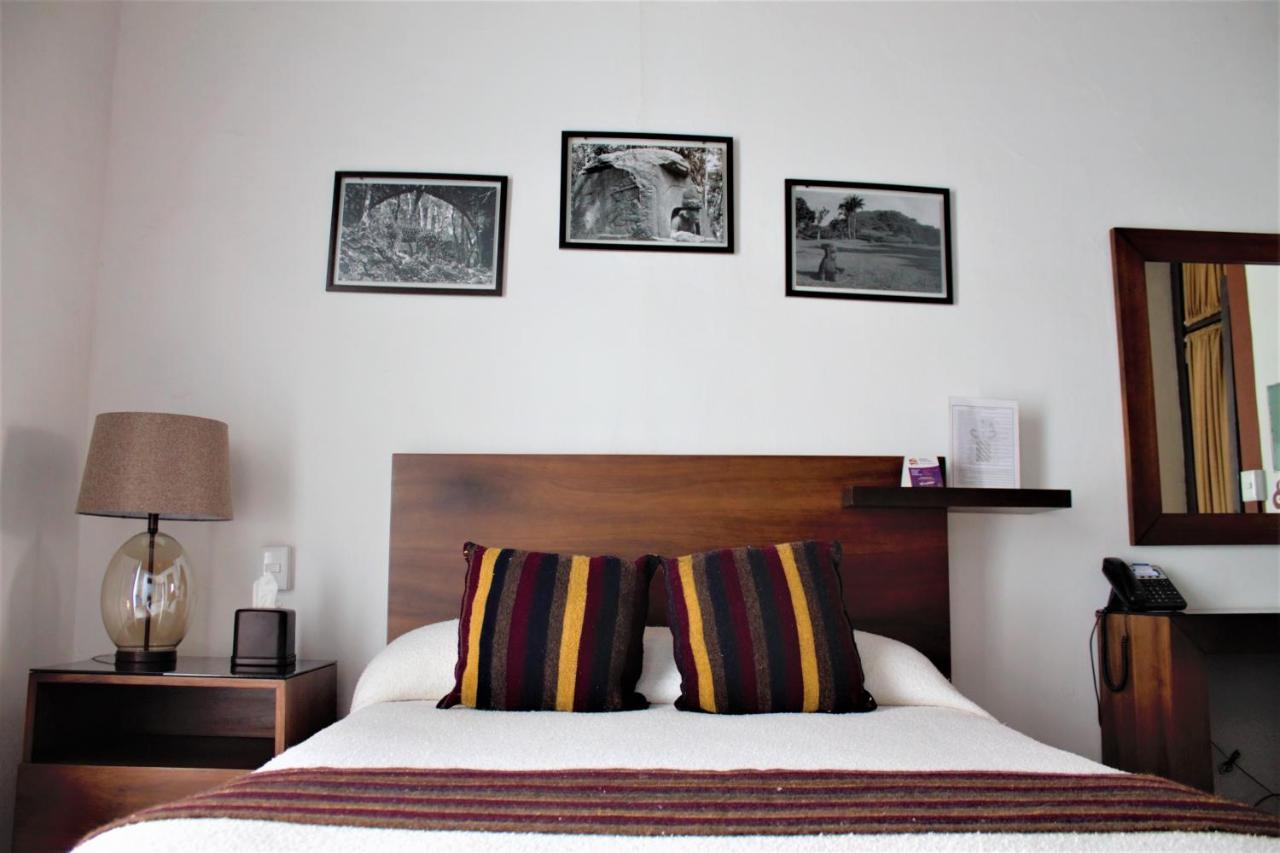 Quinta Alhondiga Galindo Hotel Boutique Cholula Ngoại thất bức ảnh