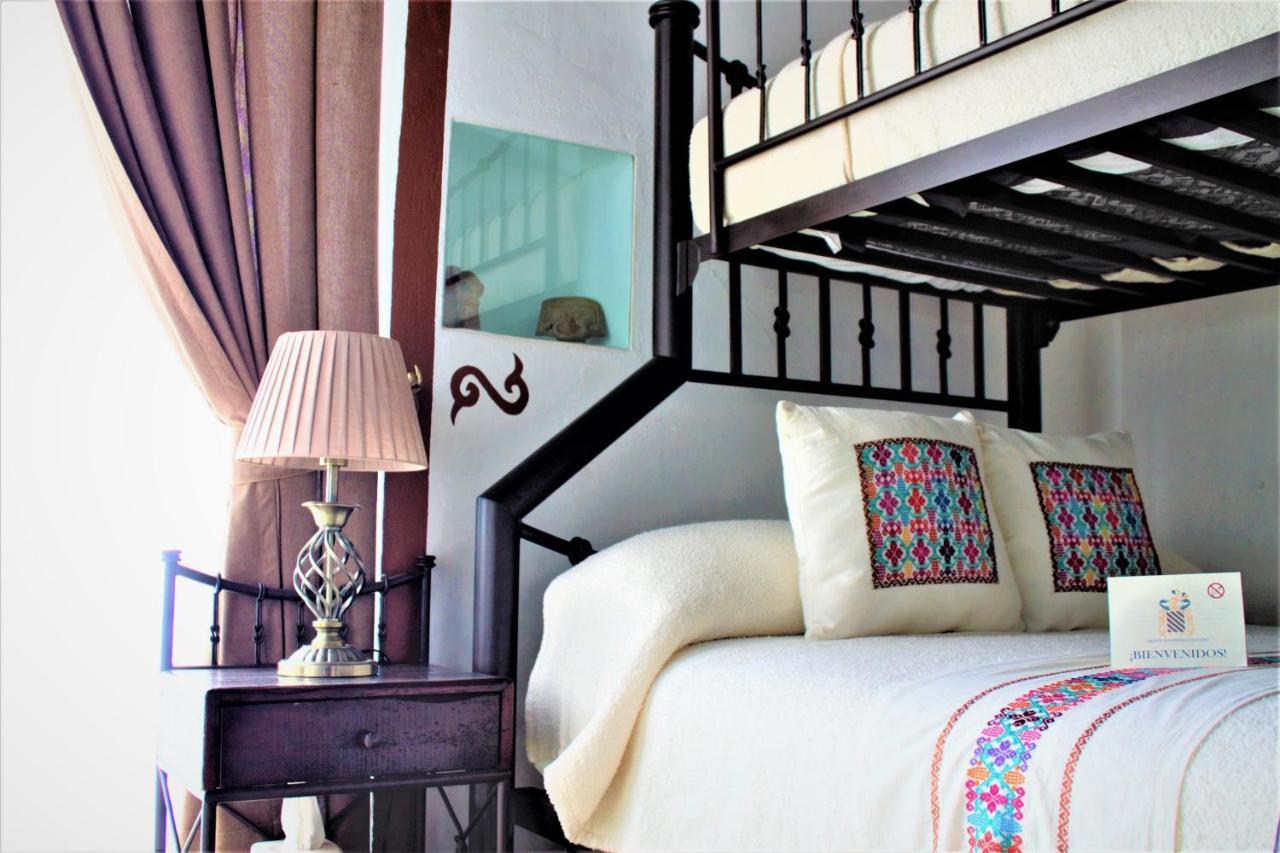 Quinta Alhondiga Galindo Hotel Boutique Cholula Ngoại thất bức ảnh