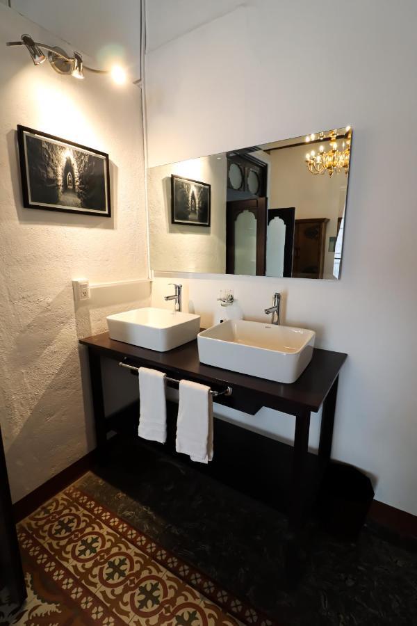 Quinta Alhondiga Galindo Hotel Boutique Cholula Ngoại thất bức ảnh