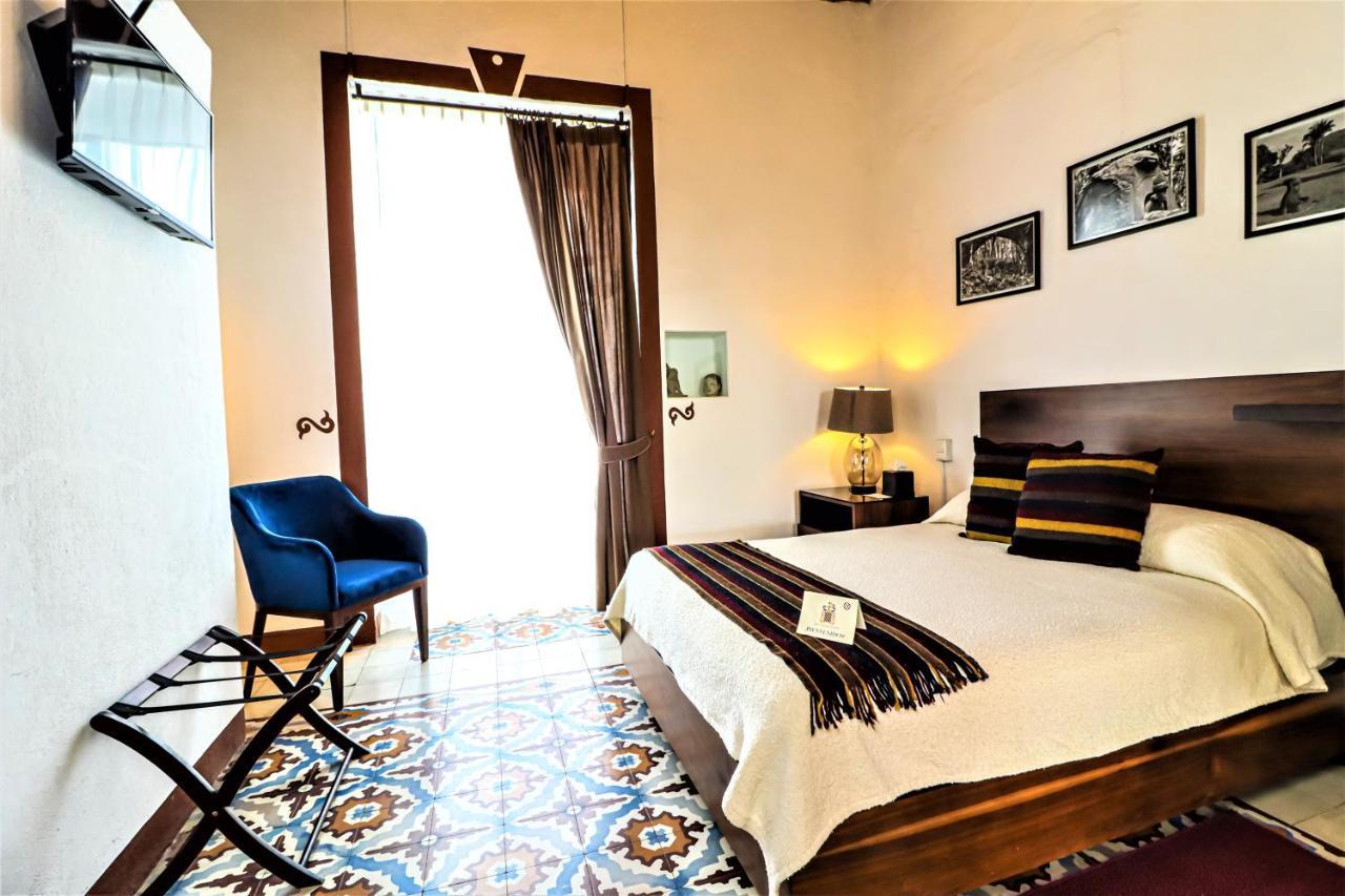 Quinta Alhondiga Galindo Hotel Boutique Cholula Ngoại thất bức ảnh