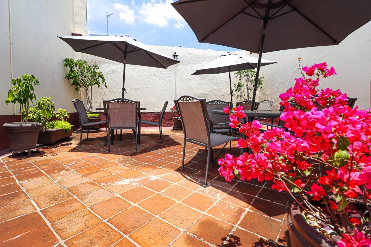 Quinta Alhondiga Galindo Hotel Boutique Cholula Ngoại thất bức ảnh