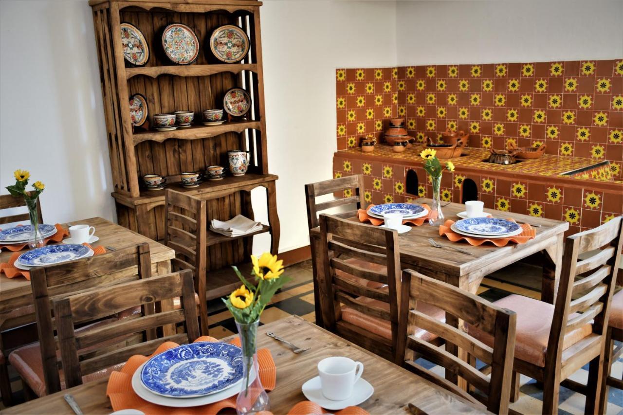 Quinta Alhondiga Galindo Hotel Boutique Cholula Ngoại thất bức ảnh