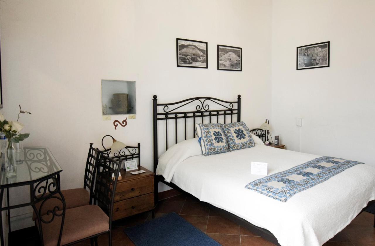 Quinta Alhondiga Galindo Hotel Boutique Cholula Ngoại thất bức ảnh