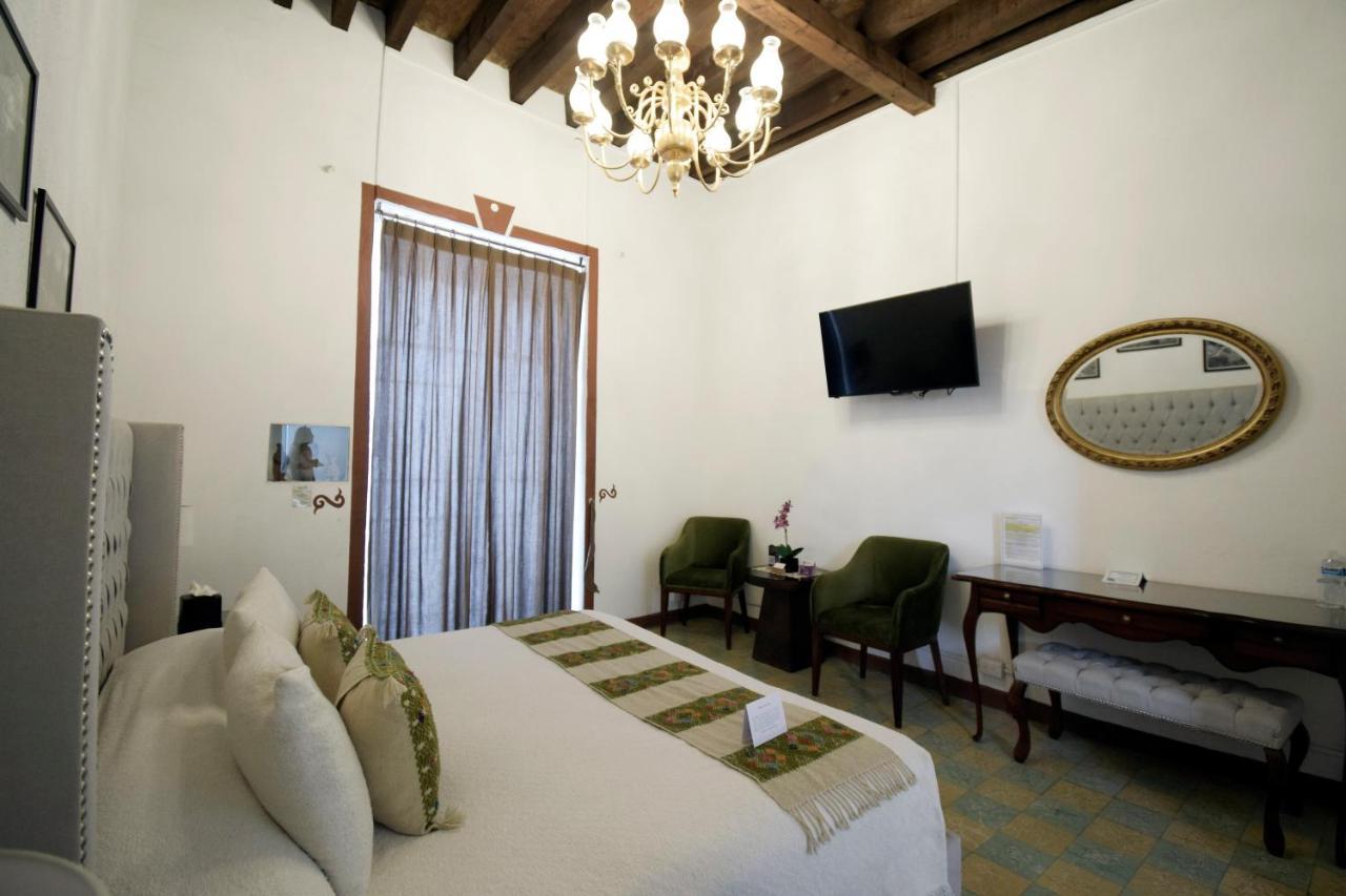 Quinta Alhondiga Galindo Hotel Boutique Cholula Ngoại thất bức ảnh