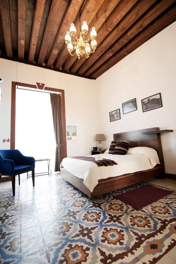 Quinta Alhondiga Galindo Hotel Boutique Cholula Ngoại thất bức ảnh