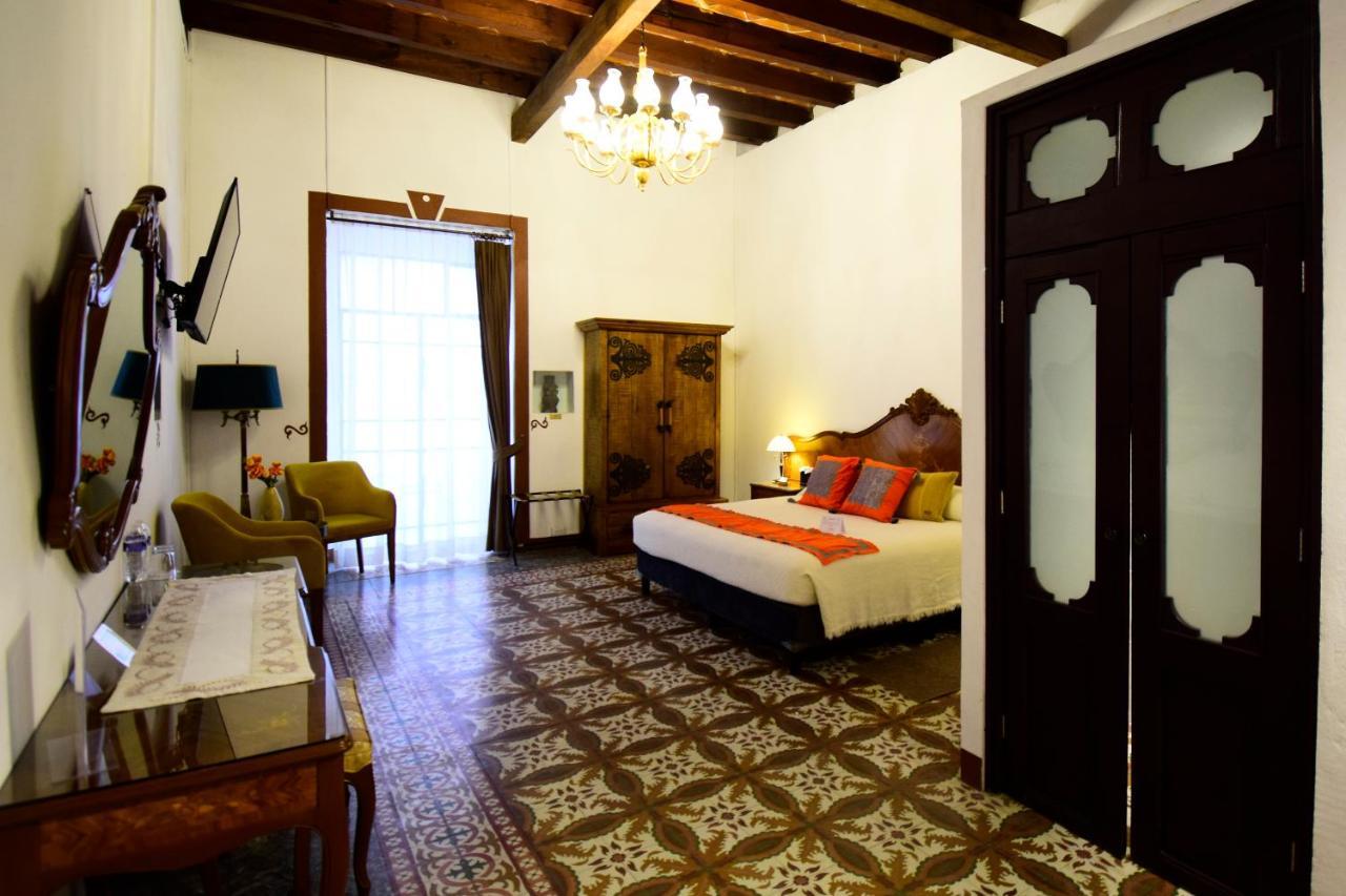 Quinta Alhondiga Galindo Hotel Boutique Cholula Ngoại thất bức ảnh