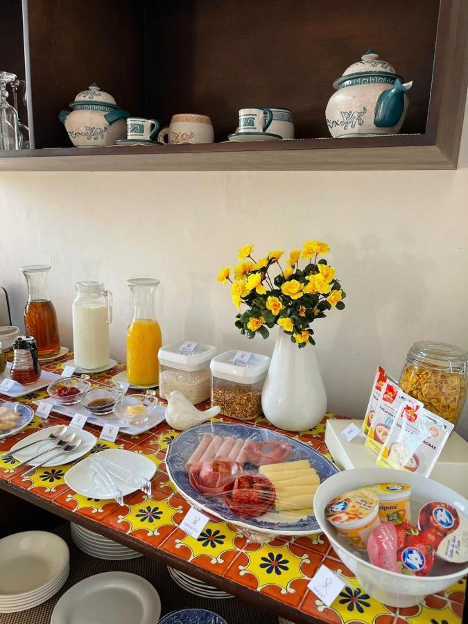 Quinta Alhondiga Galindo Hotel Boutique Cholula Ngoại thất bức ảnh