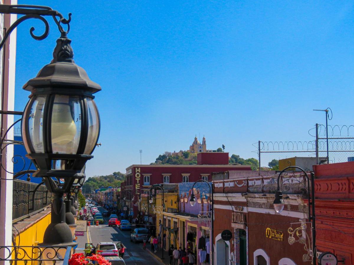 Quinta Alhondiga Galindo Hotel Boutique Cholula Ngoại thất bức ảnh