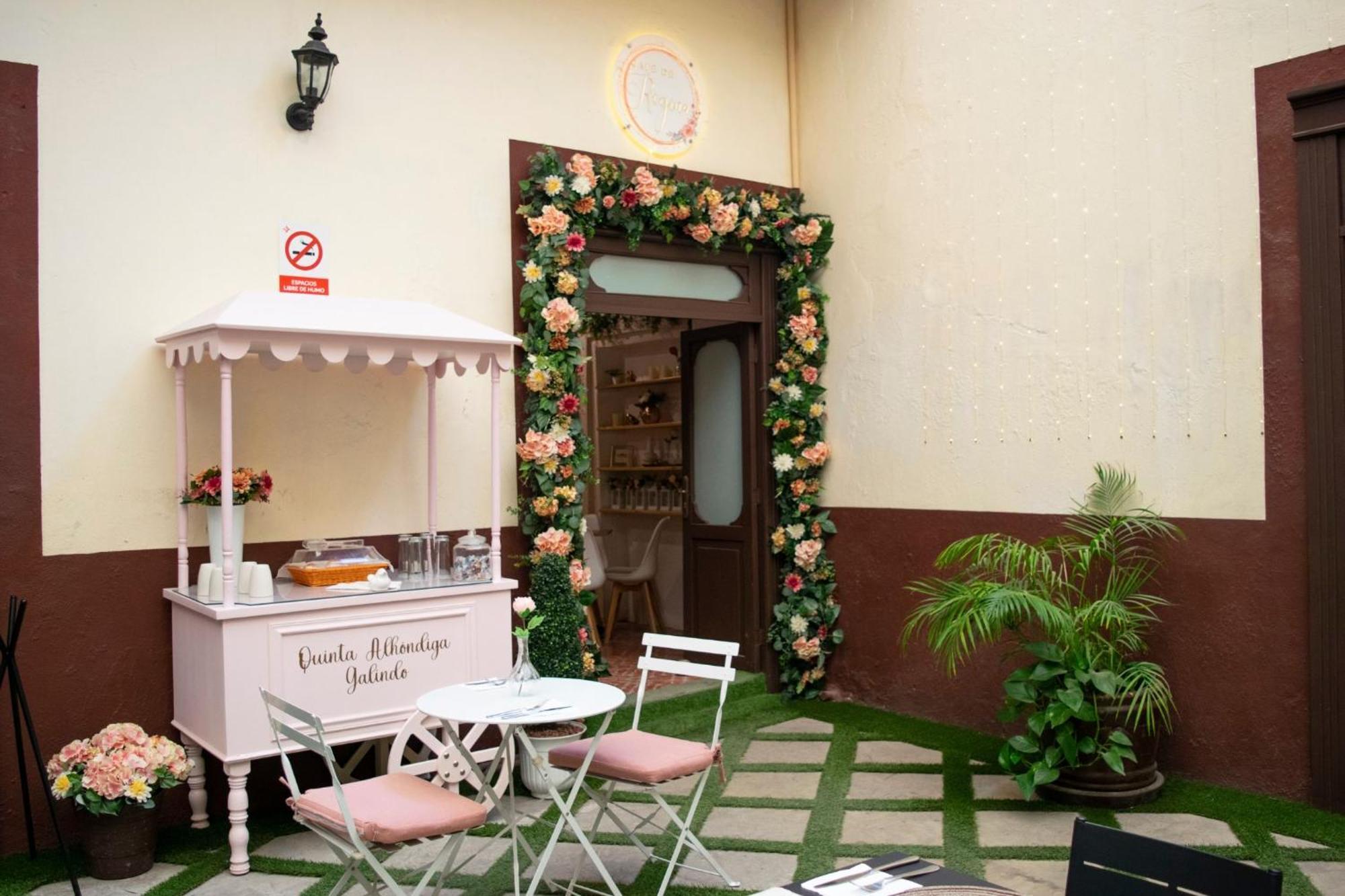 Quinta Alhondiga Galindo Hotel Boutique Cholula Ngoại thất bức ảnh